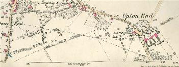 Woodmer End and Upton End 1882